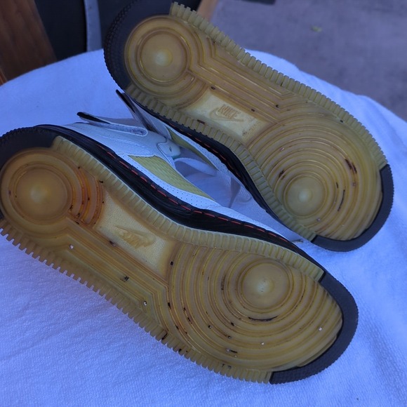 Jordan 5  light aqua 9/10 Used condition, US 10/UK9 - Picture 8 of 11